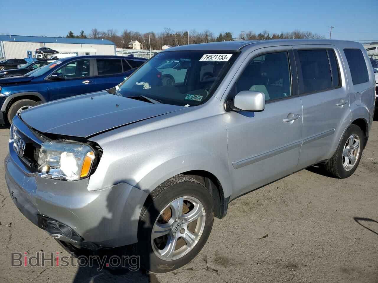 Фотография 5FNYF4H55CB031002 - HONDA PILOT 2012