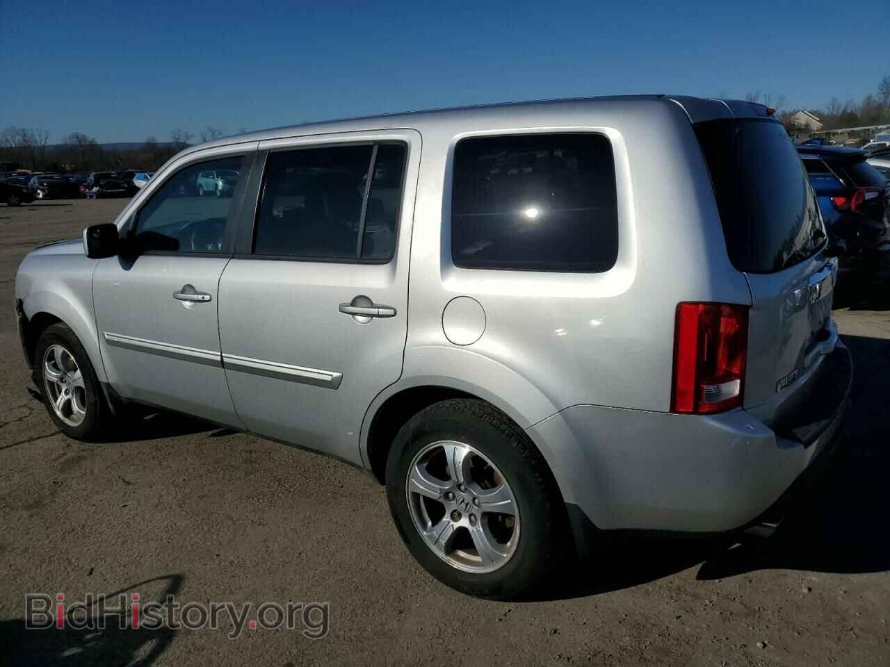 2012 HONDA PILOT - VIN: 5FNYF4H55CB031002 - Фото 2