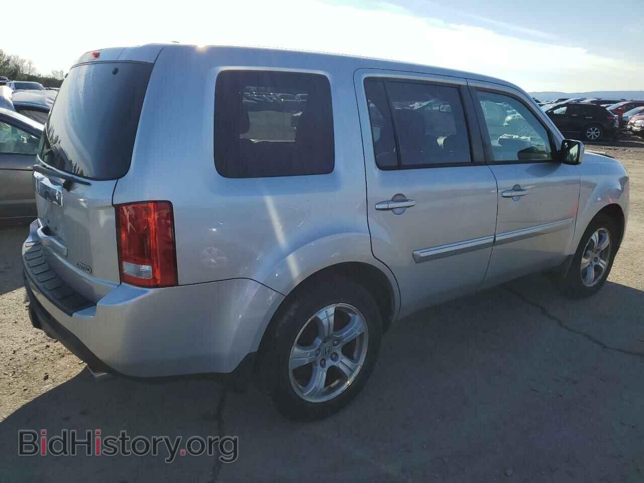 2012 HONDA PILOT - VIN: 5FNYF4H55CB031002 - Фото 3