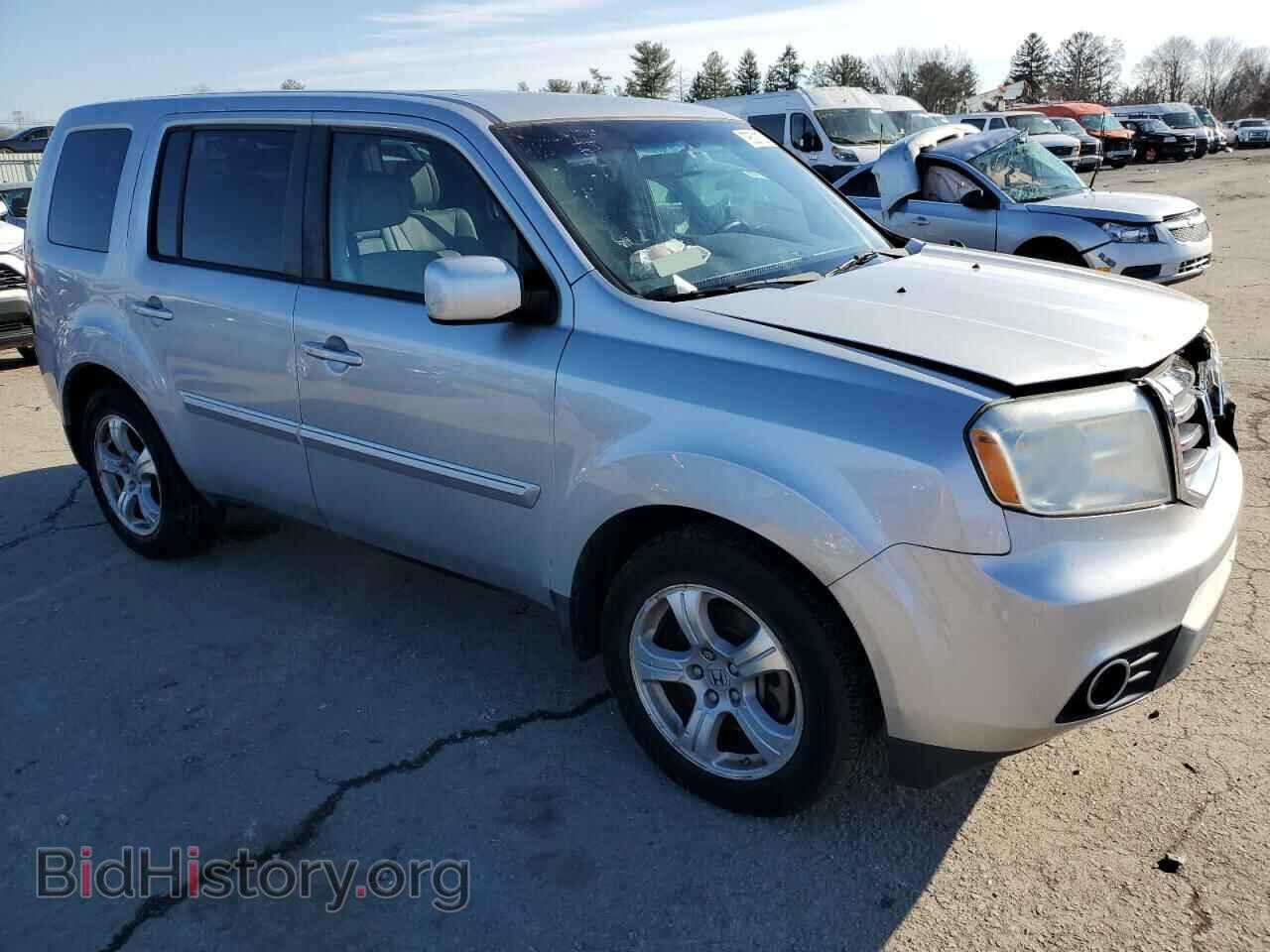 2012 HONDA PILOT - VIN: 5FNYF4H55CB031002 - Фото 4