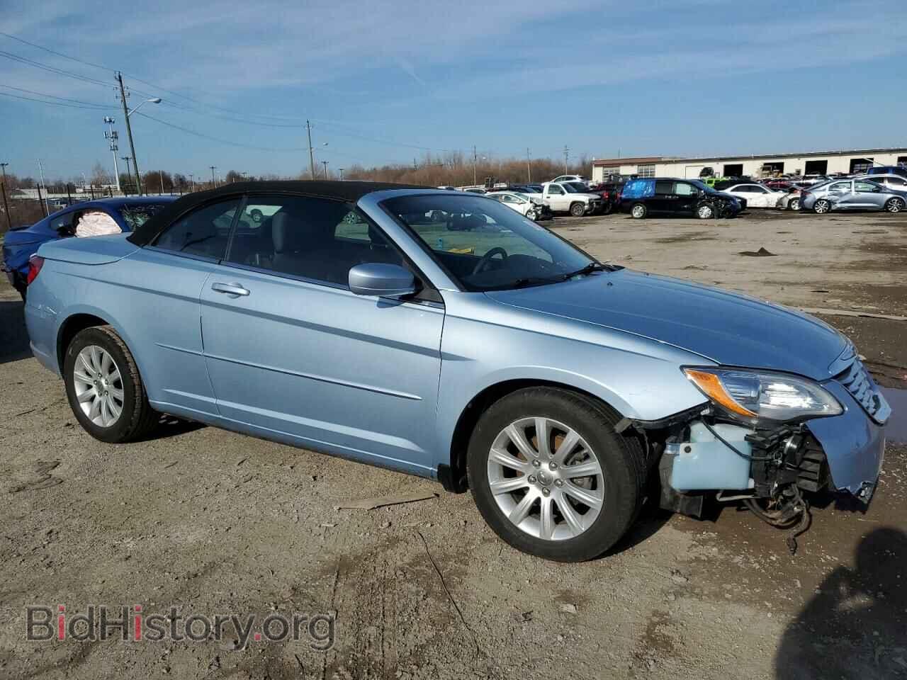 2013 CHRYSLER 200 - VIN: 1C3BCBEG3DN659530 - Фото 4