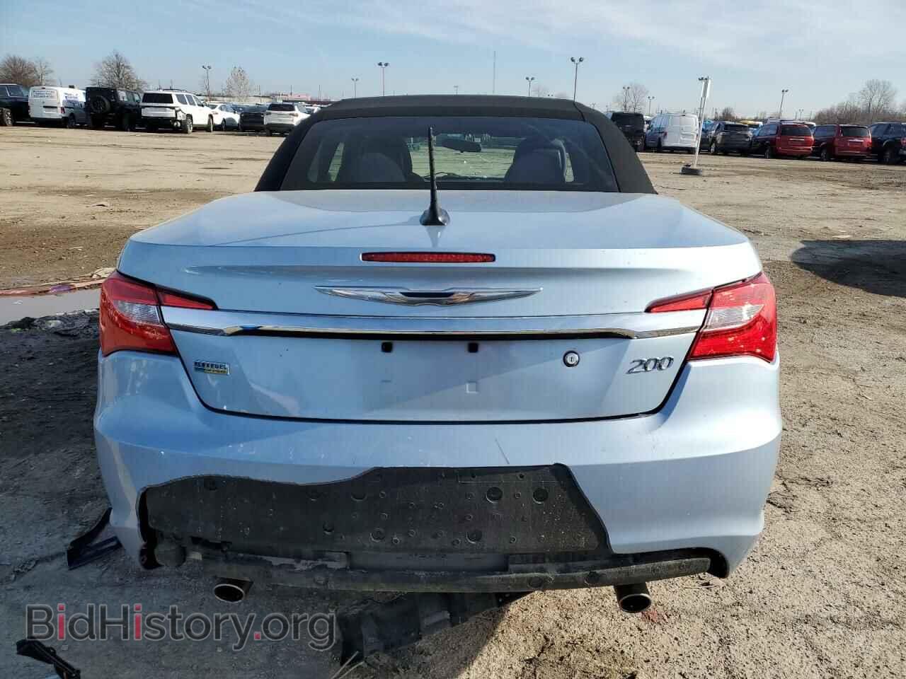2013 CHRYSLER 200 - VIN: 1C3BCBEG3DN659530 - Фото 6