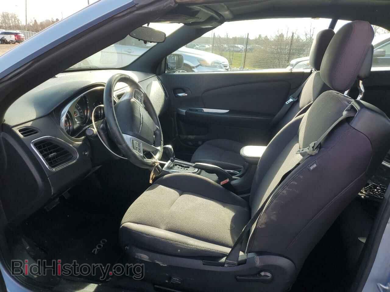 2013 CHRYSLER 200 - VIN: 1C3BCBEG3DN659530 - Фото 7