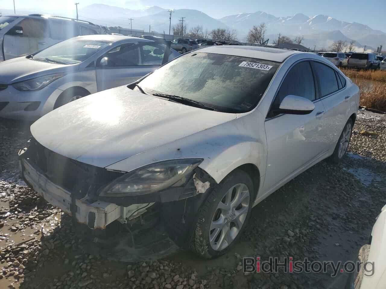 Photo 1YVHP82B395M28263 - MAZDA 6 2009