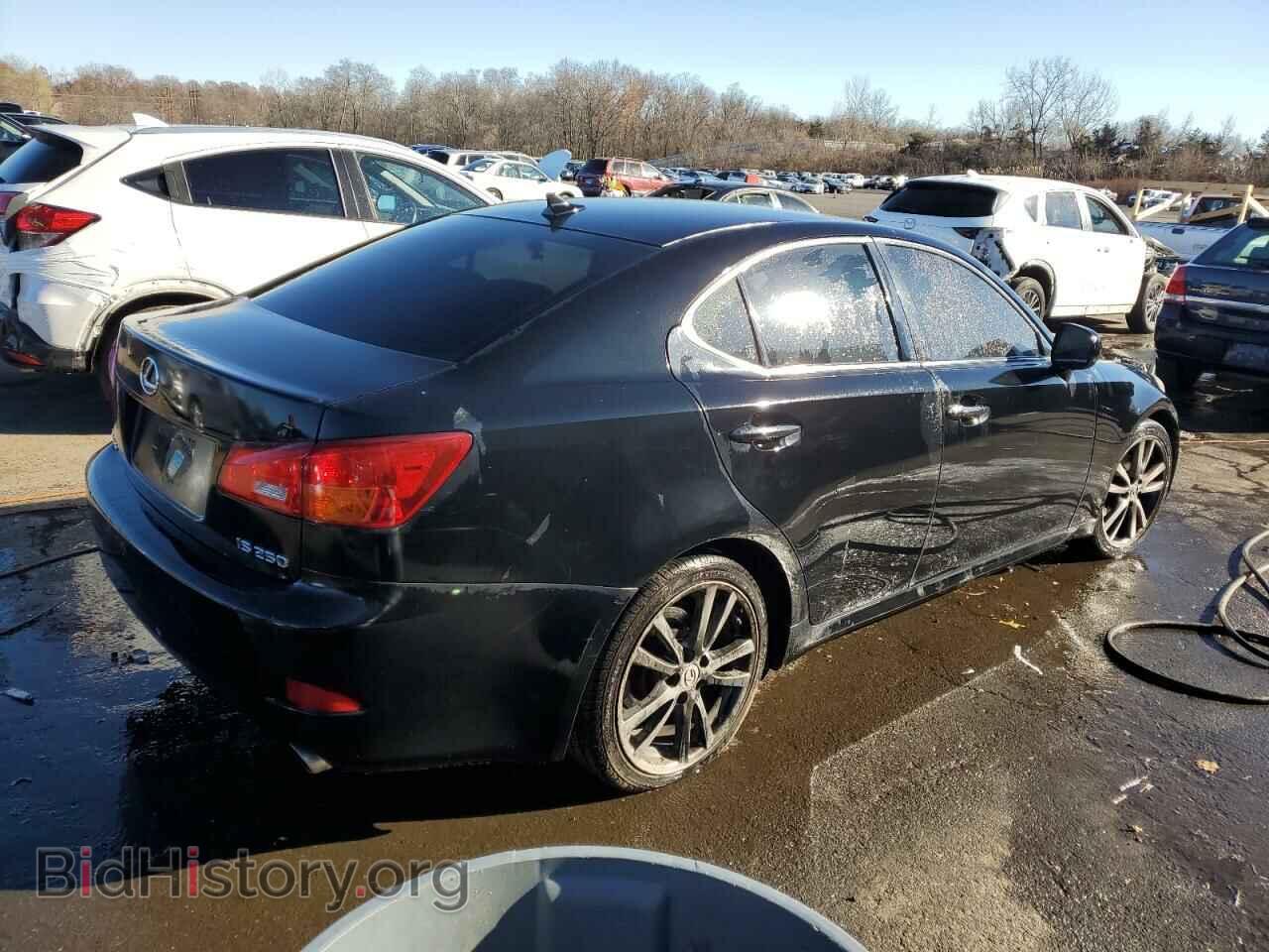 2008 LEXUS IS - VIN: JTHBK262782079575 - Фото 3