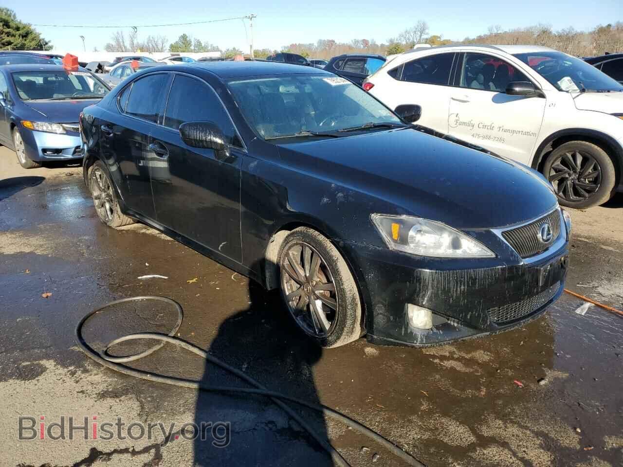 2008 LEXUS IS - VIN: JTHBK262782079575 - Фото 4