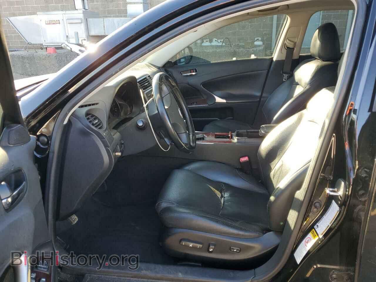 2008 LEXUS IS - VIN: JTHBK262782079575 - Фото 7