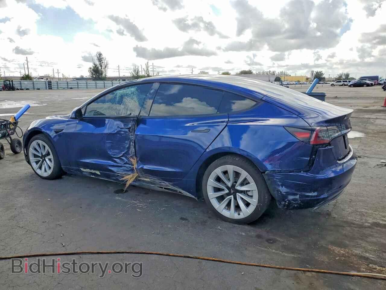 2023 TESLA MODEL 3 - VIN: 5YJ3E1EA6PF393858 - Фото 2