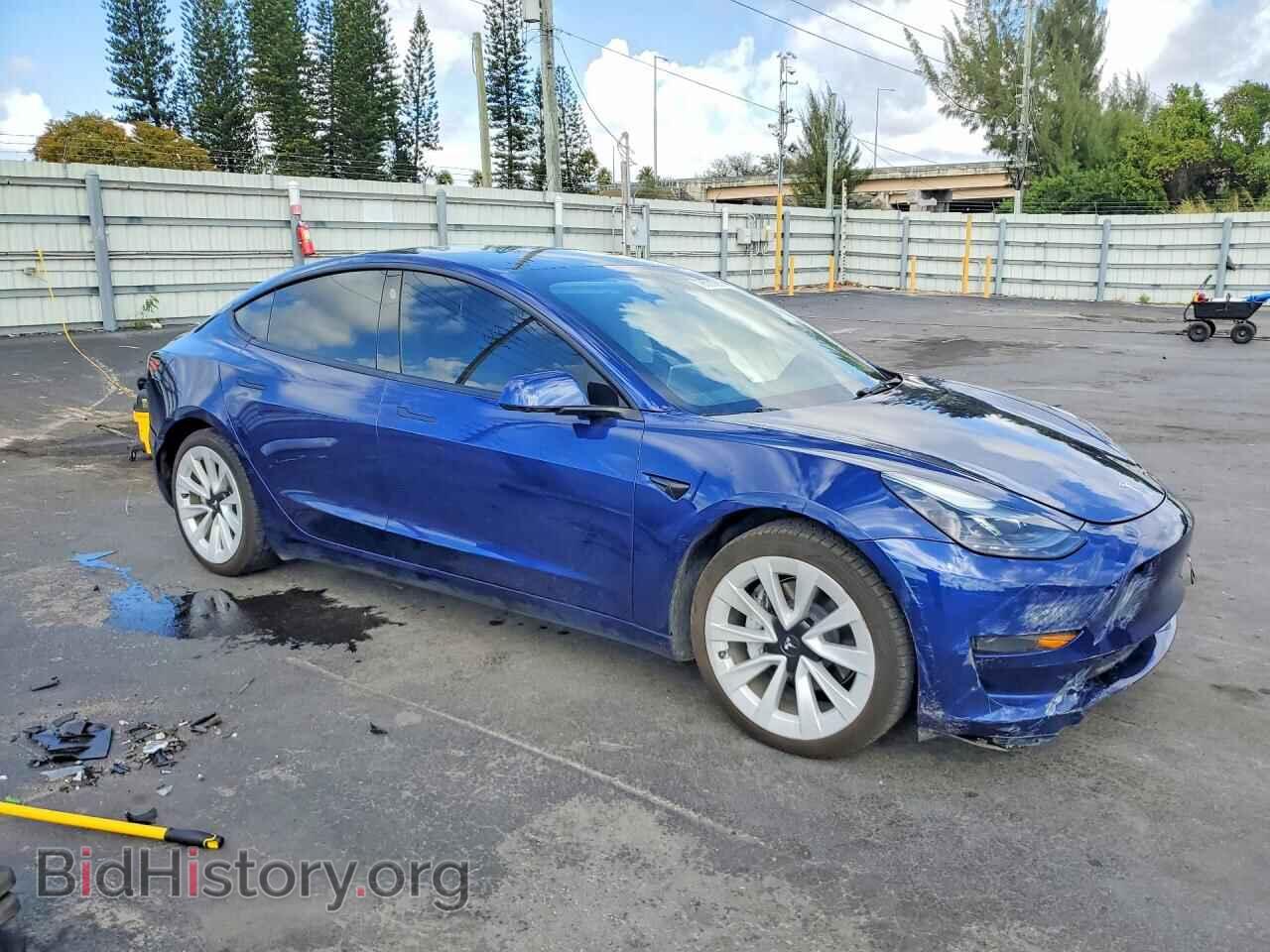 2023 TESLA MODEL 3 - VIN: 5YJ3E1EA6PF393858 - Фото 4