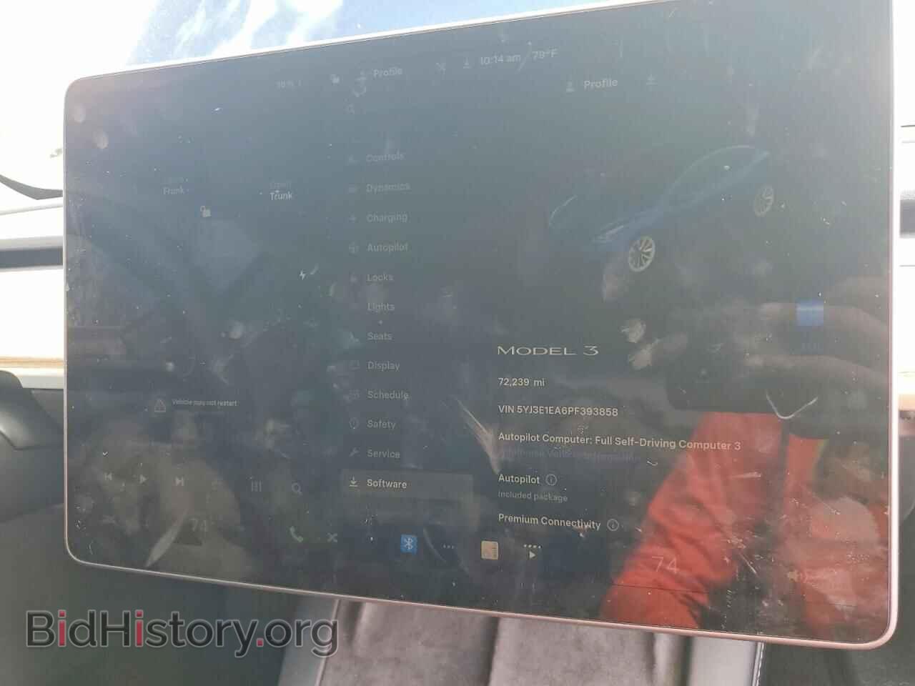 2023 TESLA MODEL 3 - VIN: 5YJ3E1EA6PF393858 - Фото 9