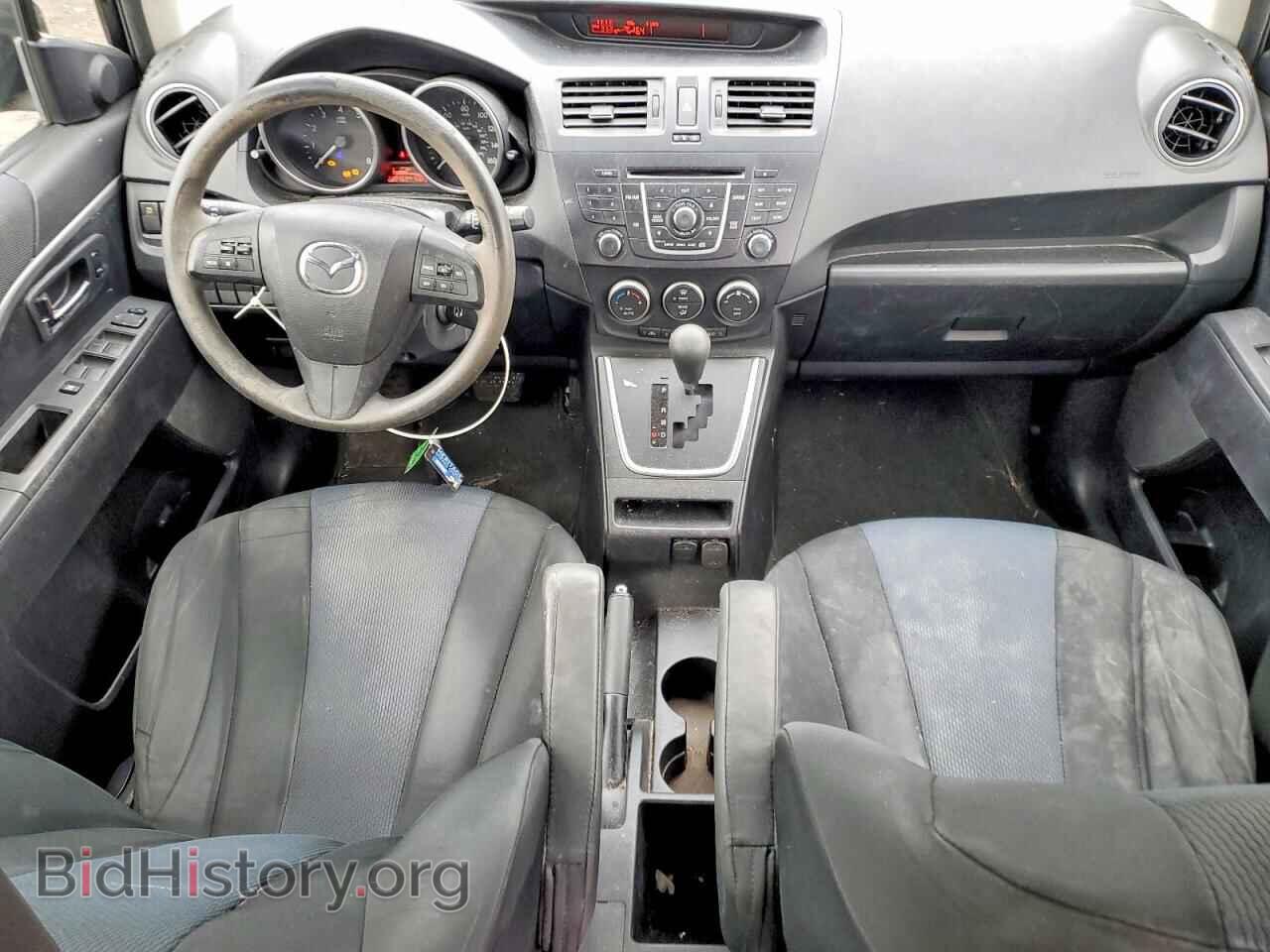 2014 MAZDA 5 - VIN: JM1CW2BLXE0166953 - Фото 8
