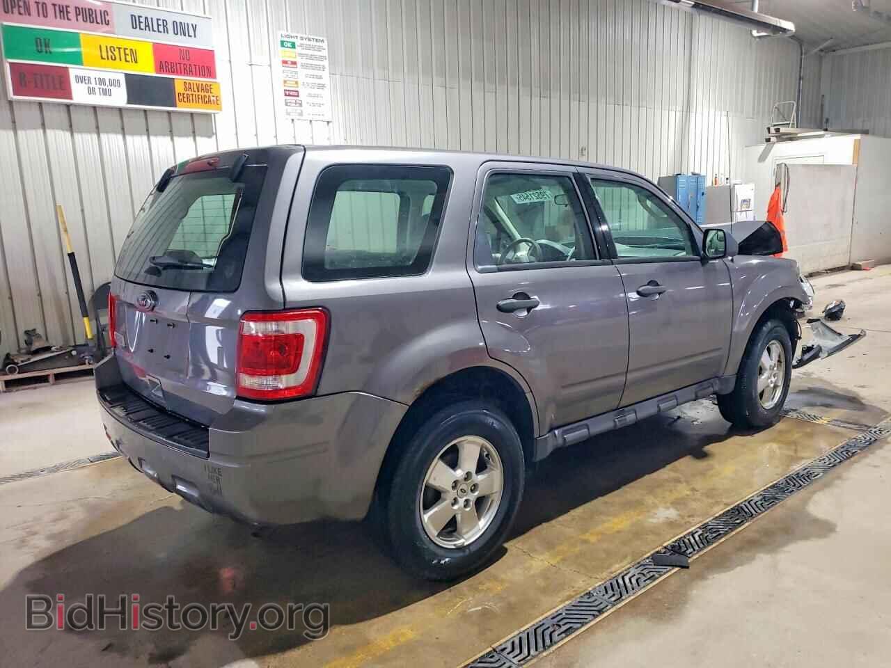 2012 FORD ESCAPE - VIN: 1FMCU9C7XCKC10270 - Фото 3