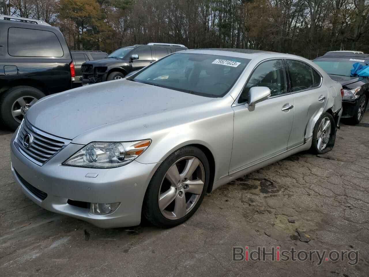 Photo JTHBL5EF8A5092004 - LEXUS LS460 2010