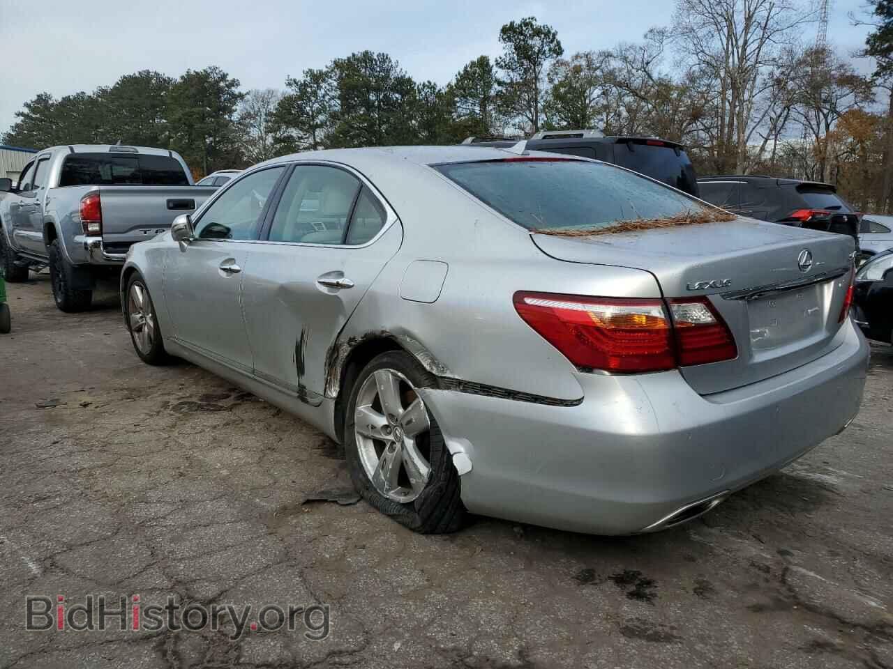 2010 LEXUS LS460 - VIN: JTHBL5EF8A5092004 - Фото 2