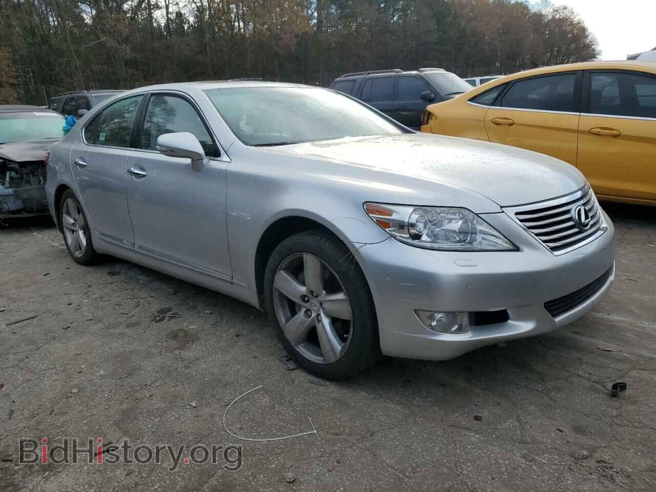 2010 LEXUS LS460 - VIN: JTHBL5EF8A5092004 - Фото 4