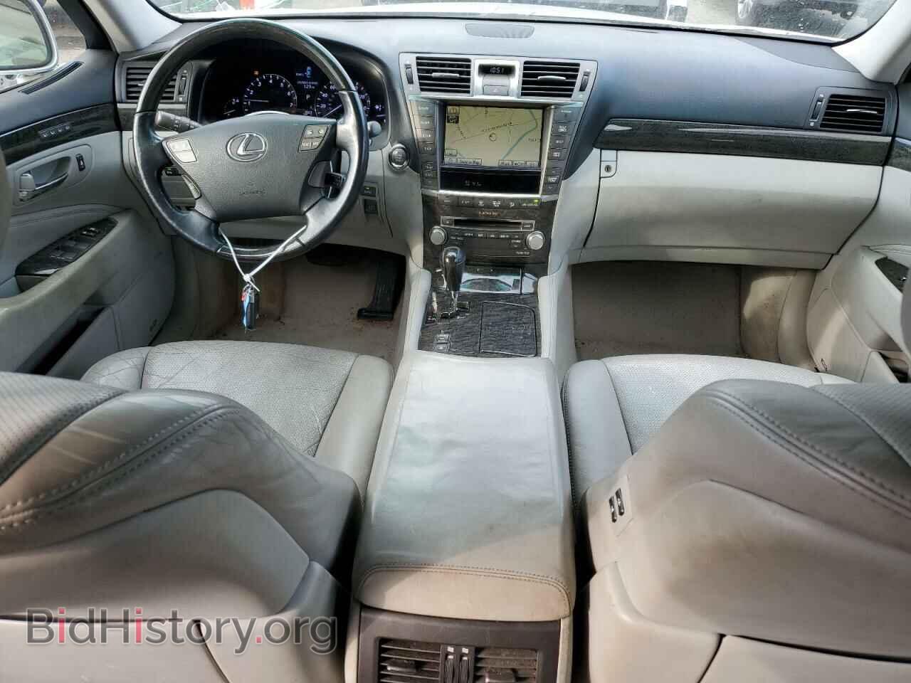 2010 LEXUS LS460 - VIN: JTHBL5EF8A5092004 - Фото 8