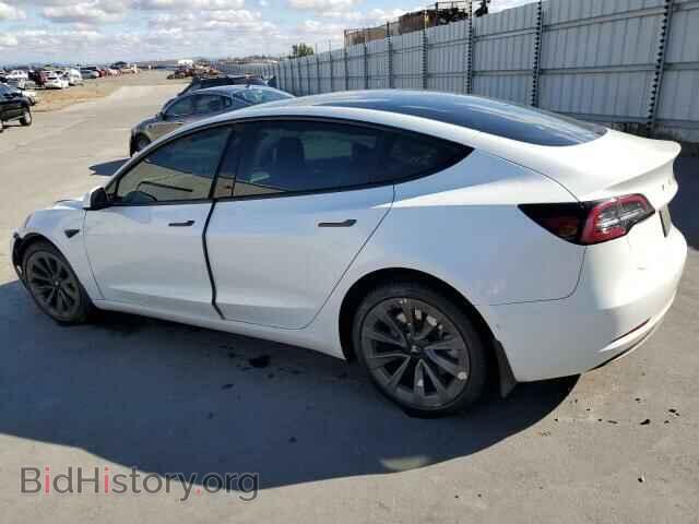 2022 TESLA MODEL 3 - VIN: 5YJ3E1EB3NF123430 - Фото 2