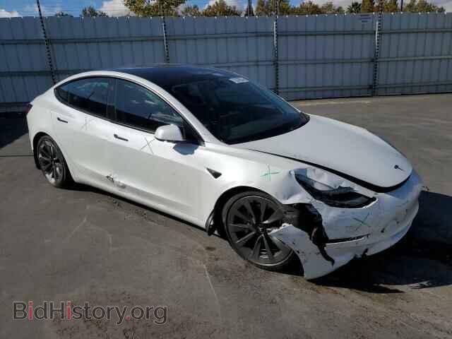 2022 TESLA MODEL 3 - VIN: 5YJ3E1EB3NF123430 - Фото 4