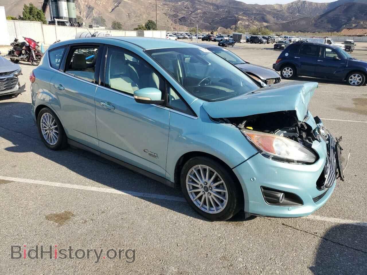 2014 FORD CMAX - VIN: 1FADP5CU6EL508445 - Фото 4