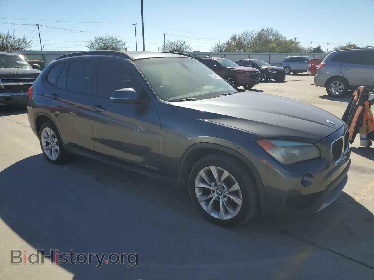 2013 BMW X1 - VIN: WBAVL1C57DVR86112 - Фото 4