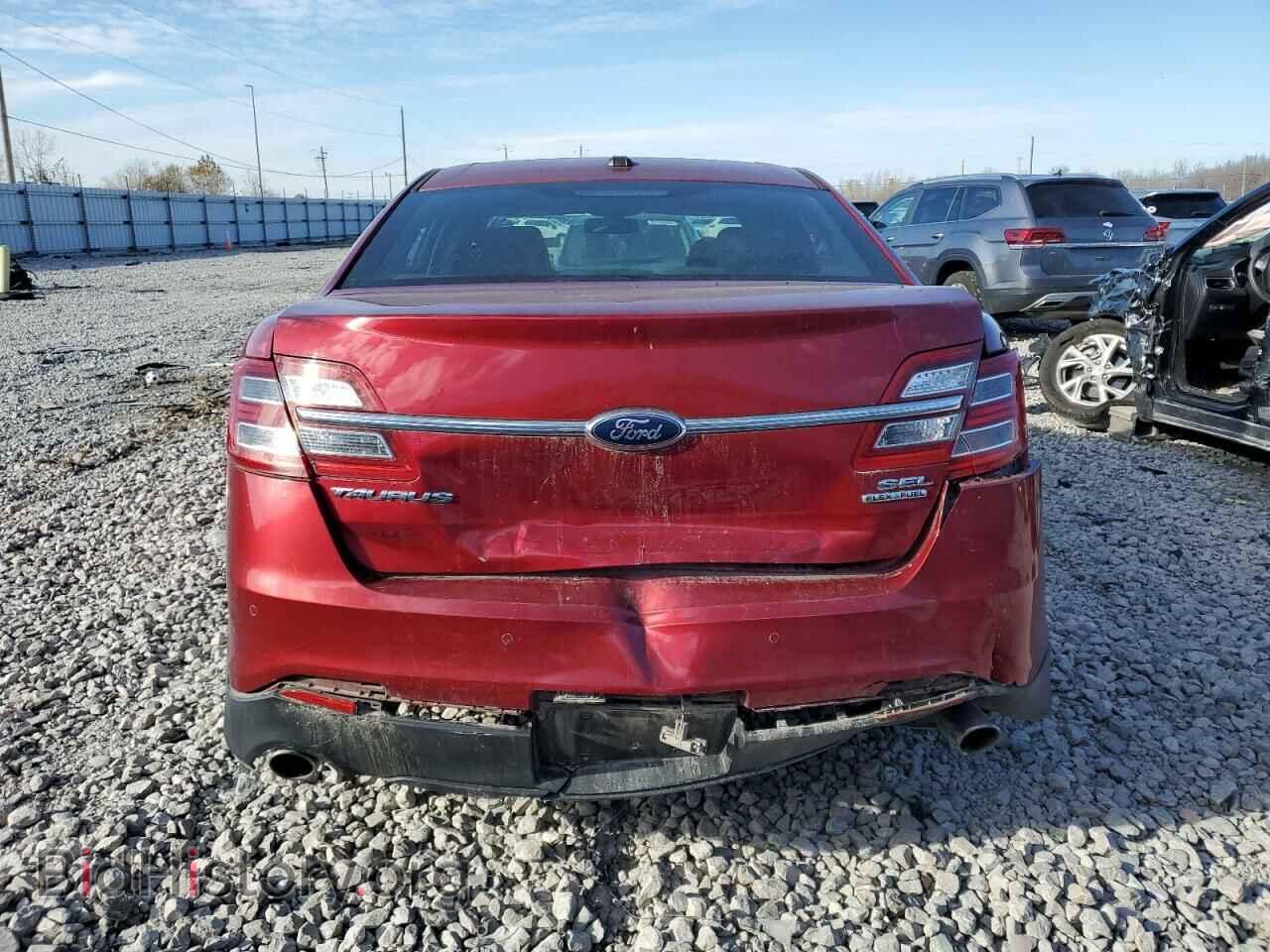 2013 FORD TAURUS - VIN: 1FAHP2E80DG169365 - Фото 6