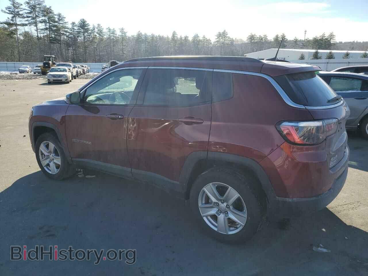 2022 JEEP COMPASS - VIN: 3C4NJDBB1NT172976 - Photo 2