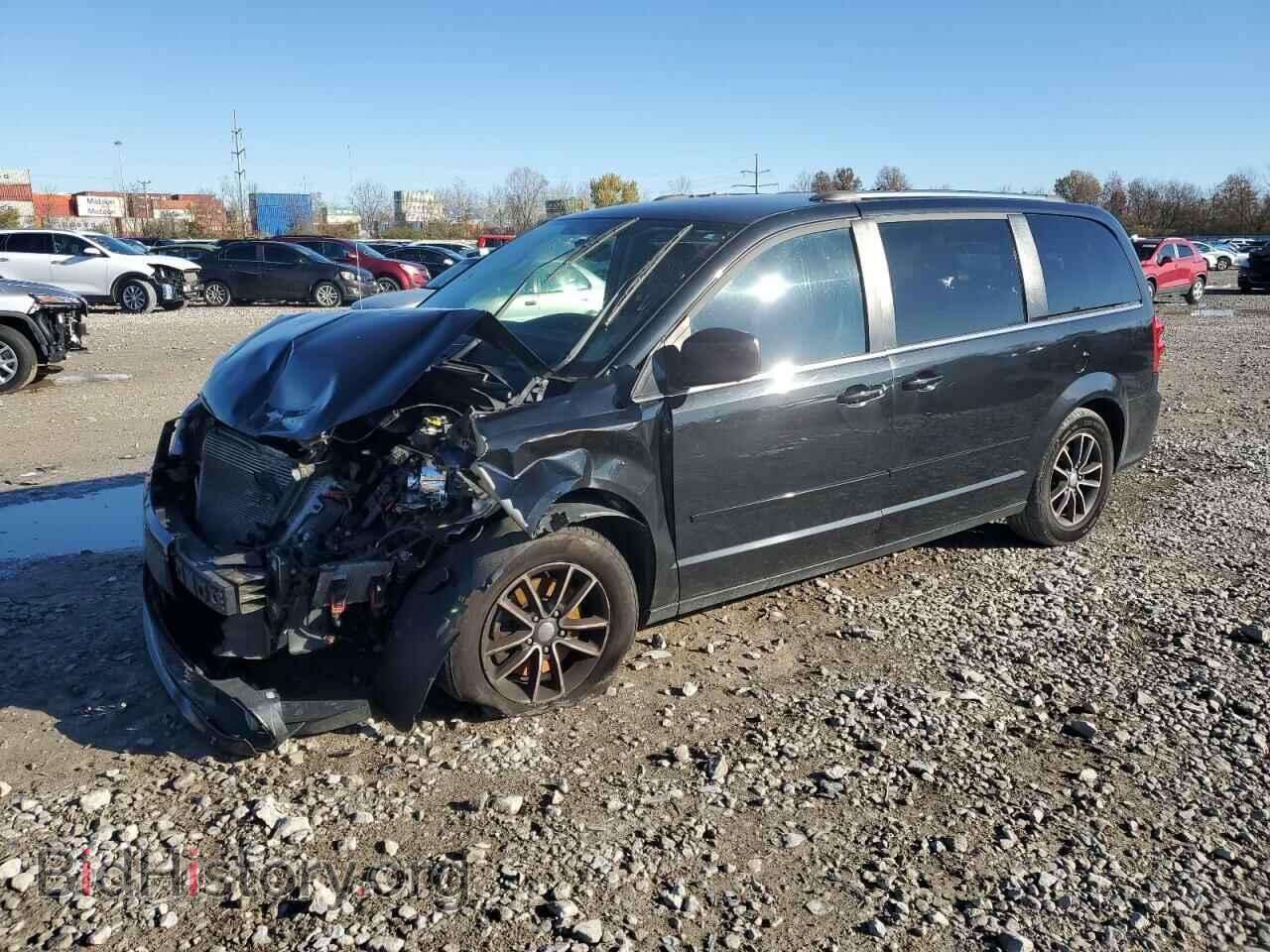 Фотография 2C4RDGCG8HR858816 - DODGE CARAVAN 2017