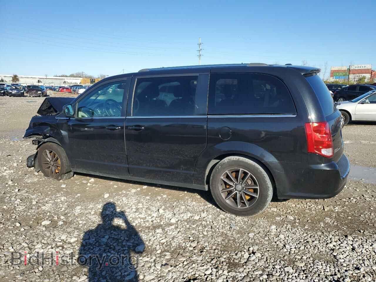 2017 DODGE CARAVAN - VIN: 2C4RDGCG8HR858816 - Фото 2