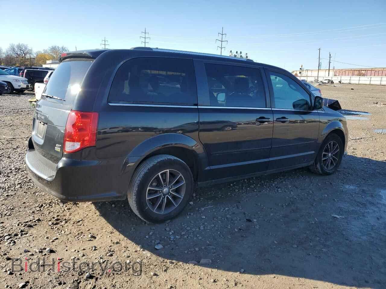2017 DODGE CARAVAN - VIN: 2C4RDGCG8HR858816 - Фото 3