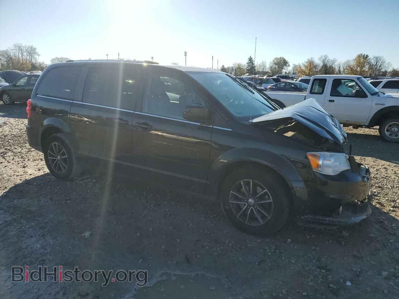 2017 DODGE CARAVAN - VIN: 2C4RDGCG8HR858816 - Фото 4