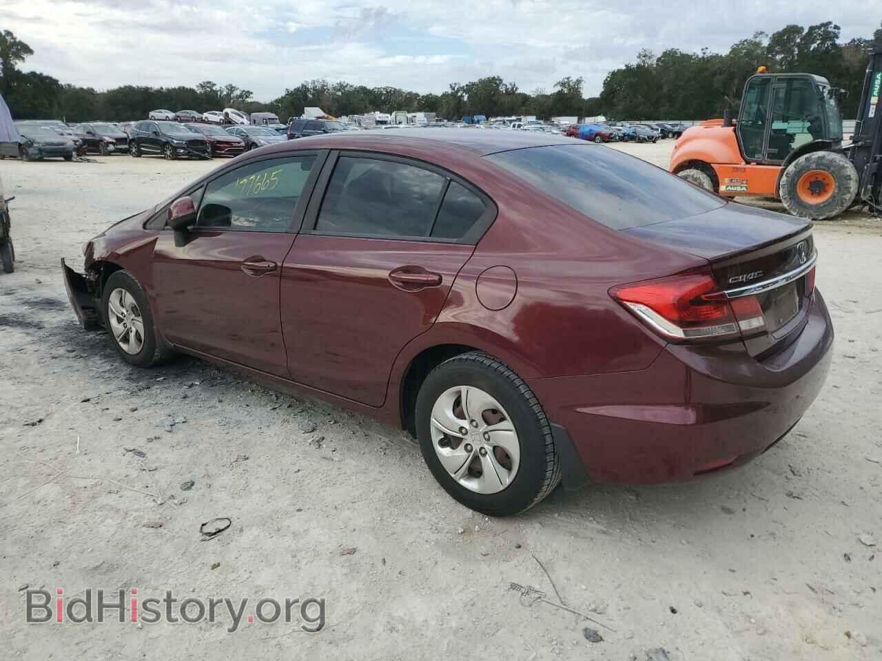 2013 HONDA CIVIC - VIN: 19XFB2F54DE022700 - Photo 2
