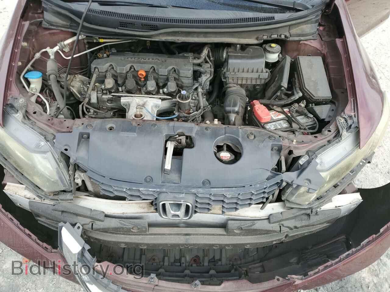 2013 HONDA CIVIC - VIN: 19XFB2F54DE022700 - Photo 11
