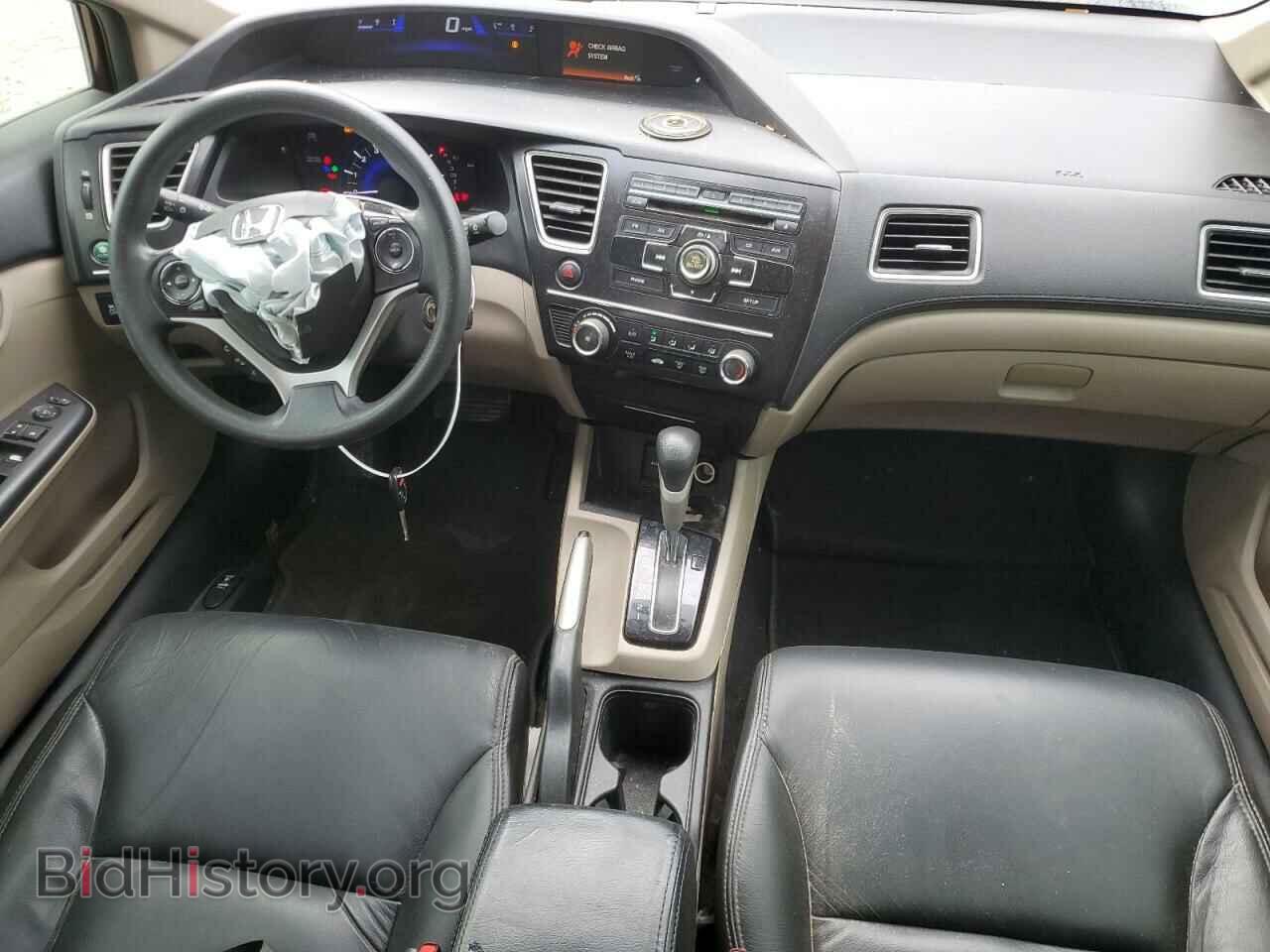2013 HONDA CIVIC - VIN: 19XFB2F54DE022700 - Photo 8