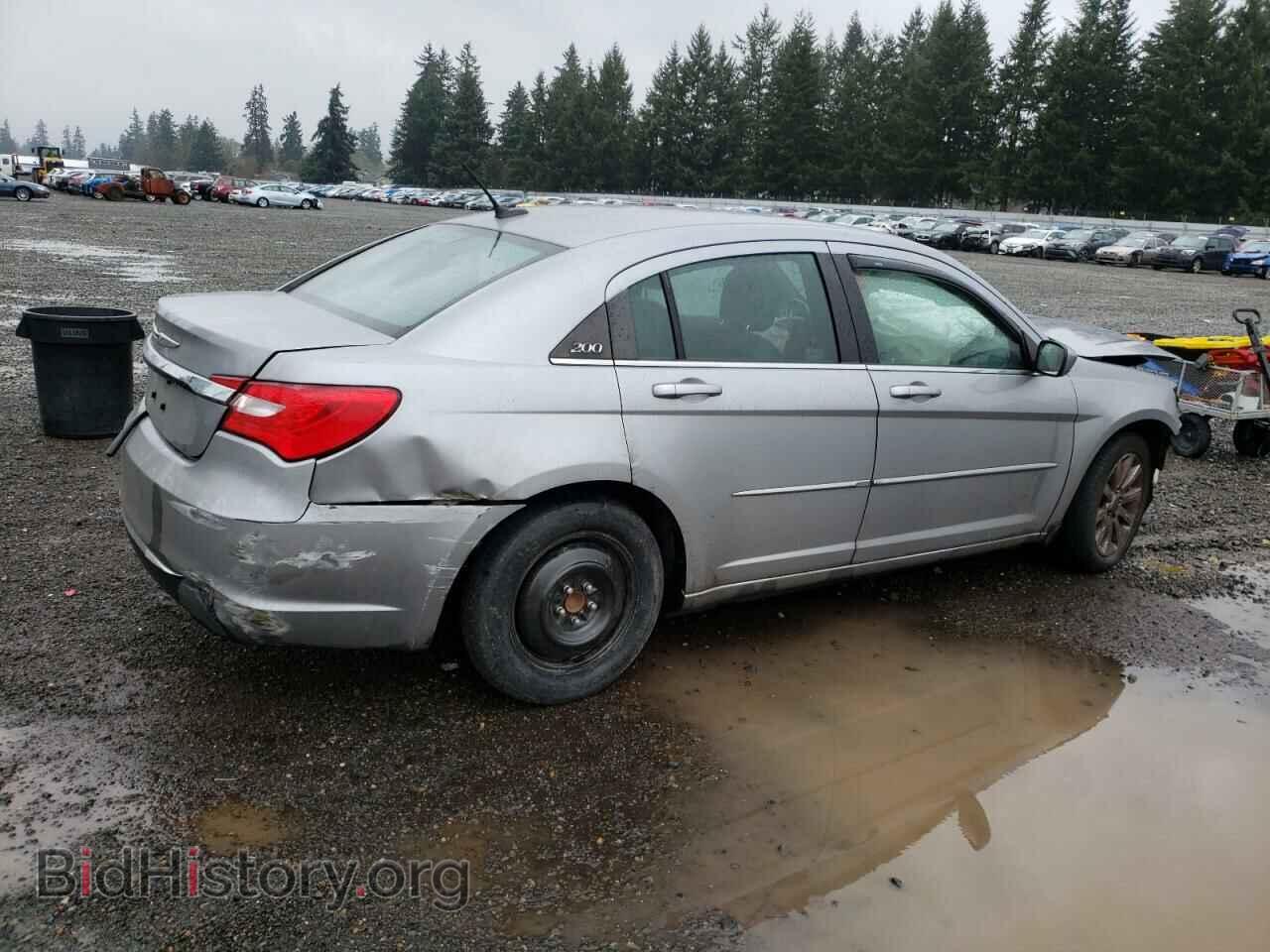 2014 CHRYSLER 200 - VIN: 1C3CCBBGXEN232176 - Фото 3