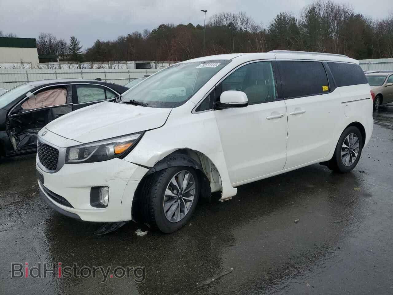 Фотография KNDMC5C14F6053509 - KIA All Models 2015