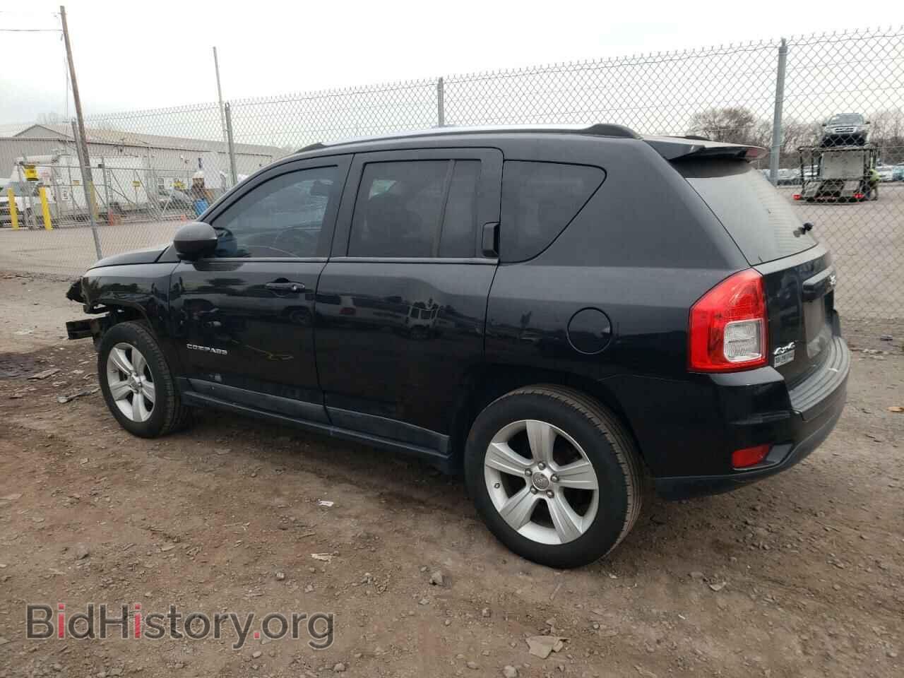 2011 JEEP COMPASS - VIN: 1J4NF1FB5BD207153 - Фото 2