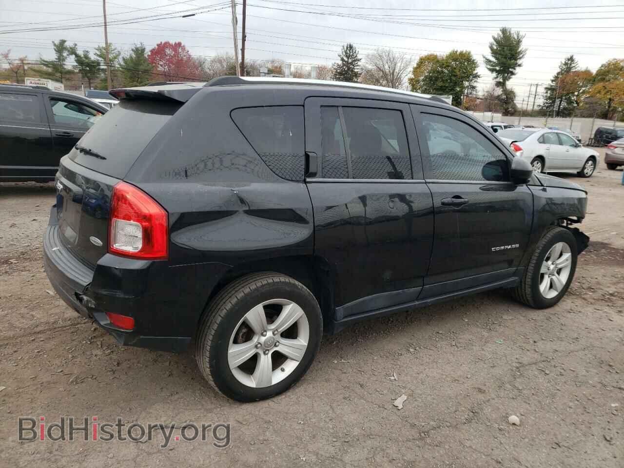 2011 JEEP COMPASS - VIN: 1J4NF1FB5BD207153 - Фото 3