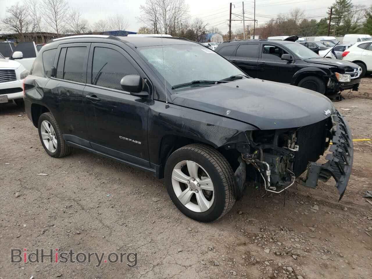 2011 JEEP COMPASS - VIN: 1J4NF1FB5BD207153 - Фото 4