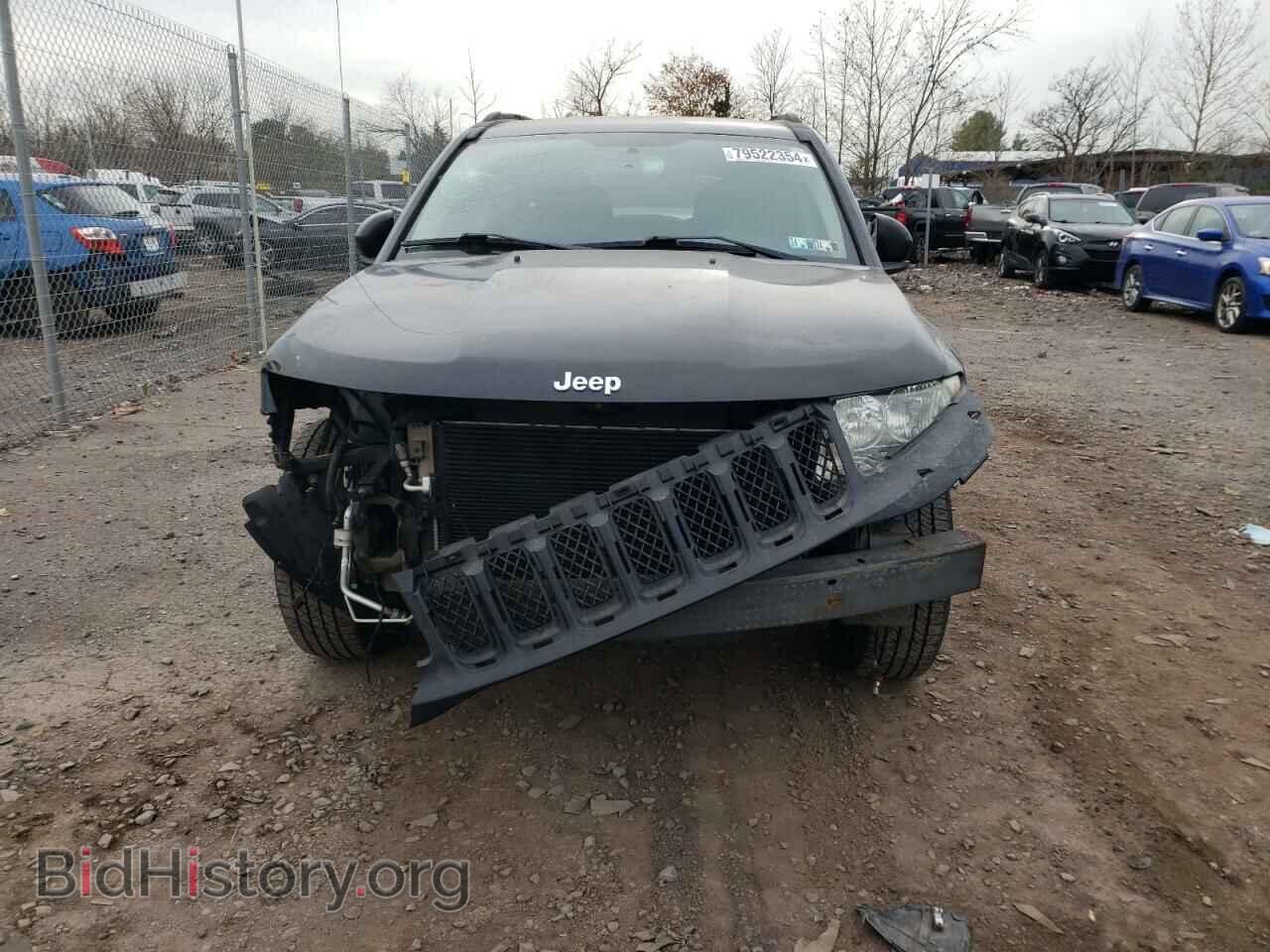2011 JEEP COMPASS - VIN: 1J4NF1FB5BD207153 - Фото 5