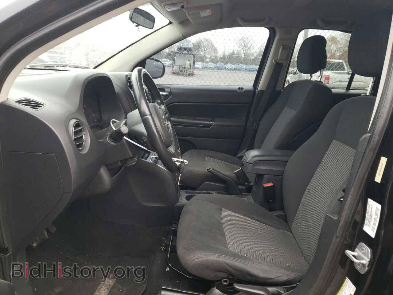 2011 JEEP COMPASS - VIN: 1J4NF1FB5BD207153 - Фото 7