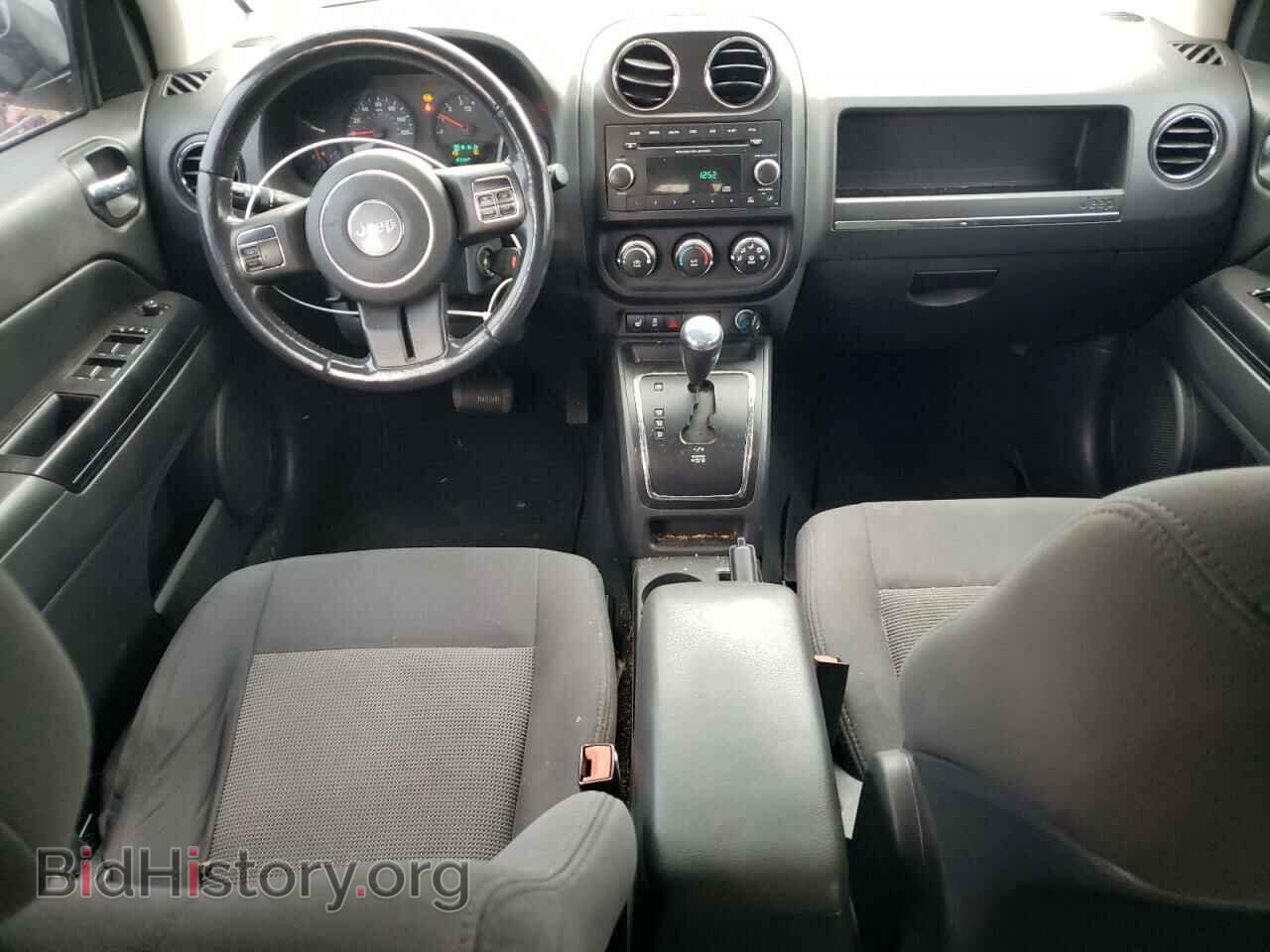 2011 JEEP COMPASS - VIN: 1J4NF1FB5BD207153 - Фото 8
