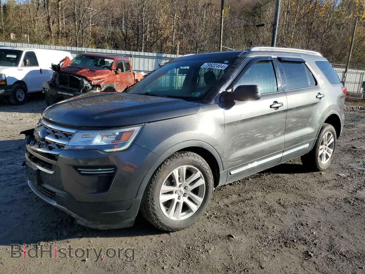 Photo 1FM5K8D8XJGB73687 - FORD EXPLORER 2018