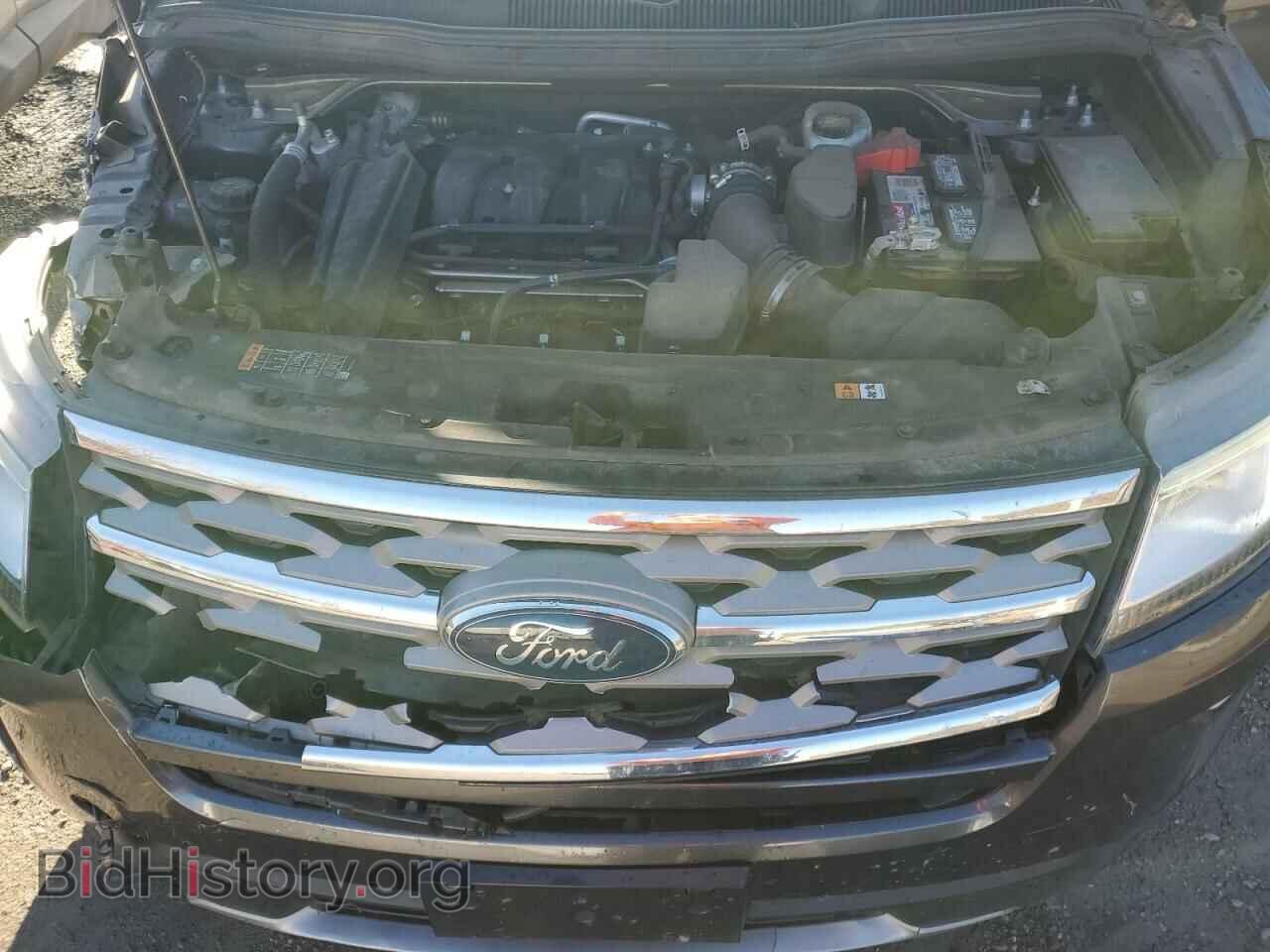 2018 FORD EXPLORER - VIN: 1FM5K8D8XJGB73687 - Photo 12