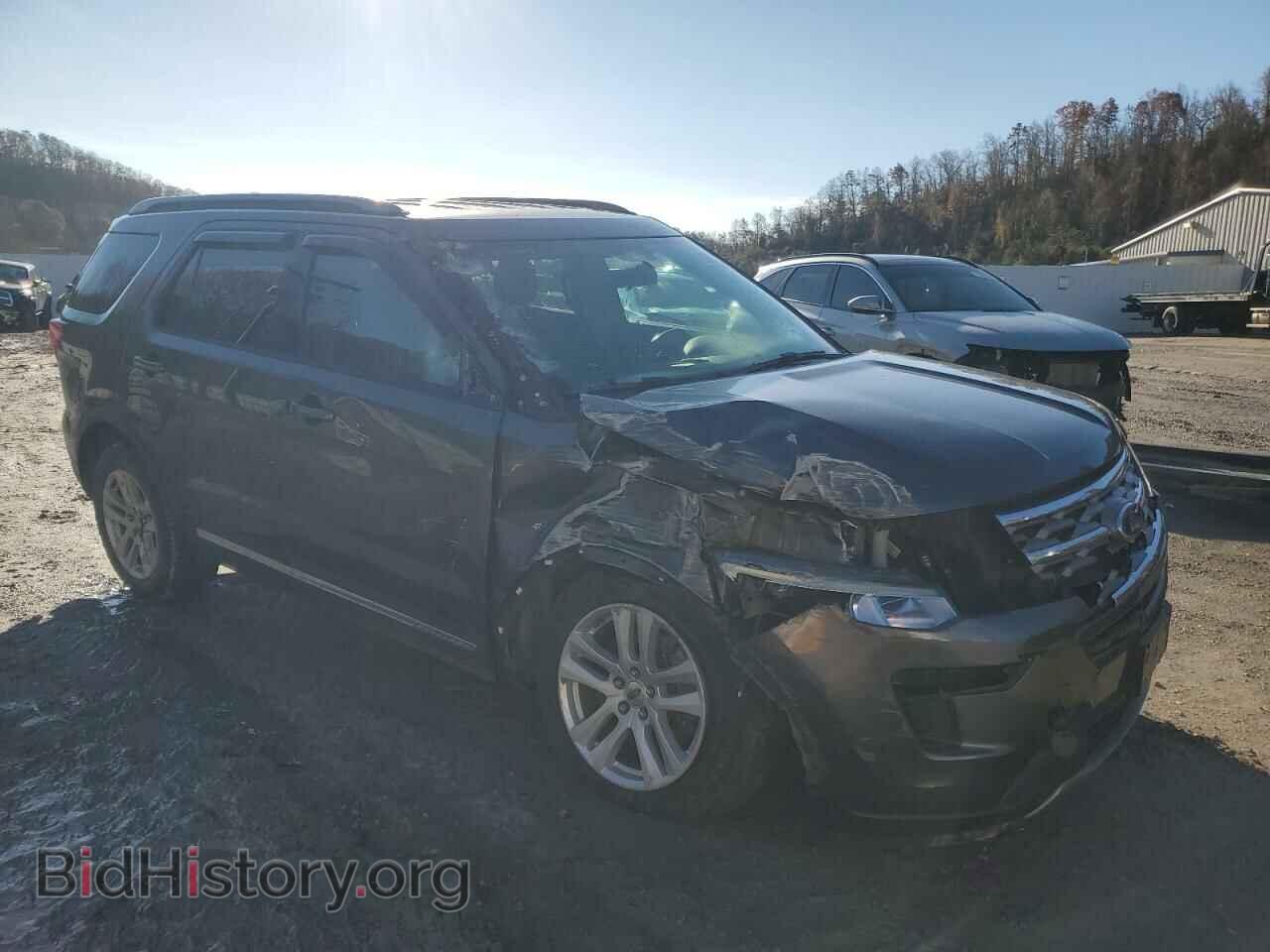 2018 FORD EXPLORER - VIN: 1FM5K8D8XJGB73687 - Photo 4