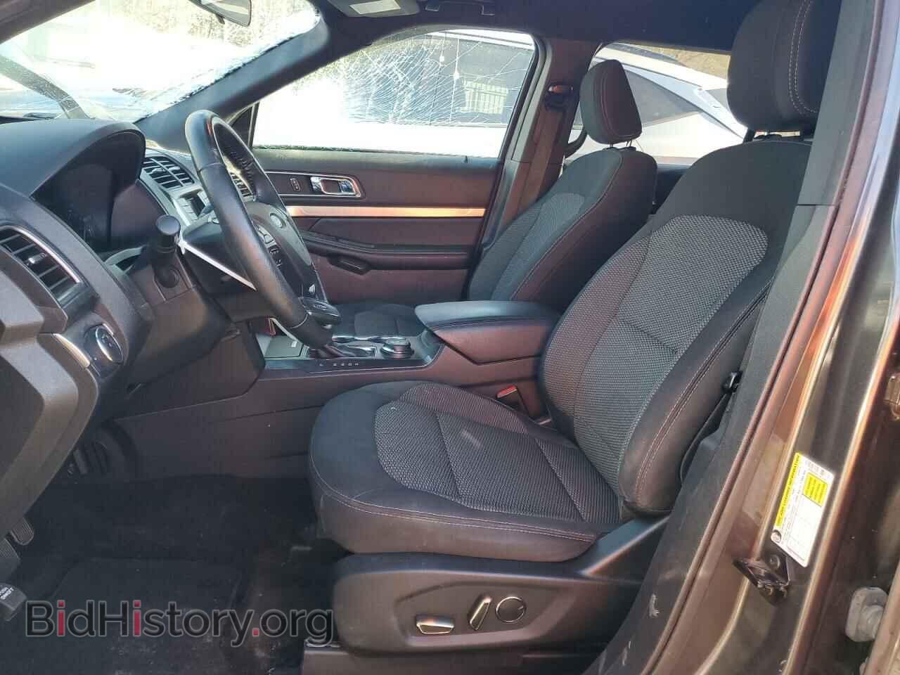 2018 FORD EXPLORER - VIN: 1FM5K8D8XJGB73687 - Photo 7