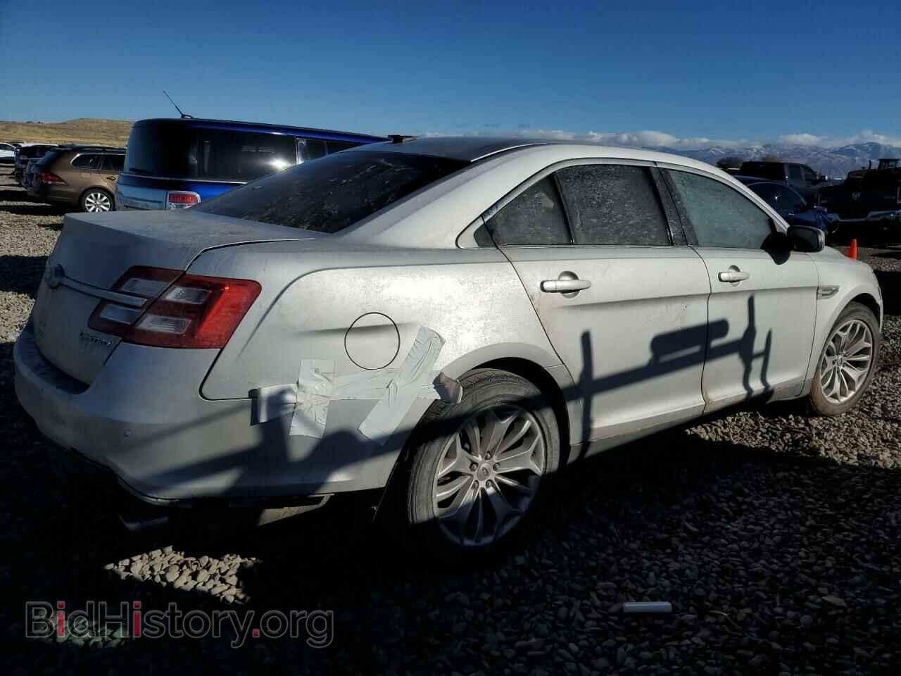 2013 FORD TAURUS - VIN: 1FAHP2F80DG232916 - Фото 3