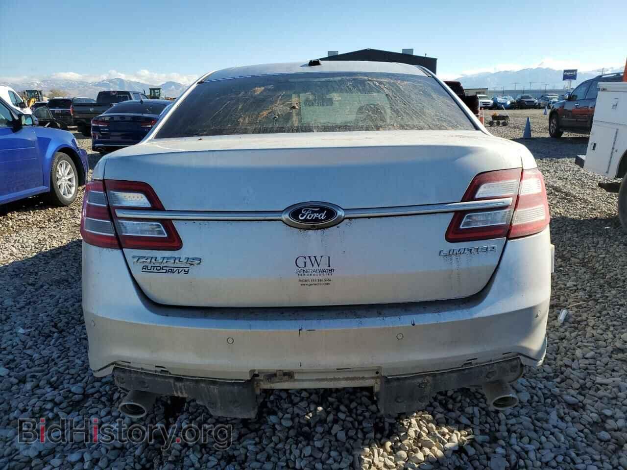 2013 FORD TAURUS - VIN: 1FAHP2F80DG232916 - Фото 6