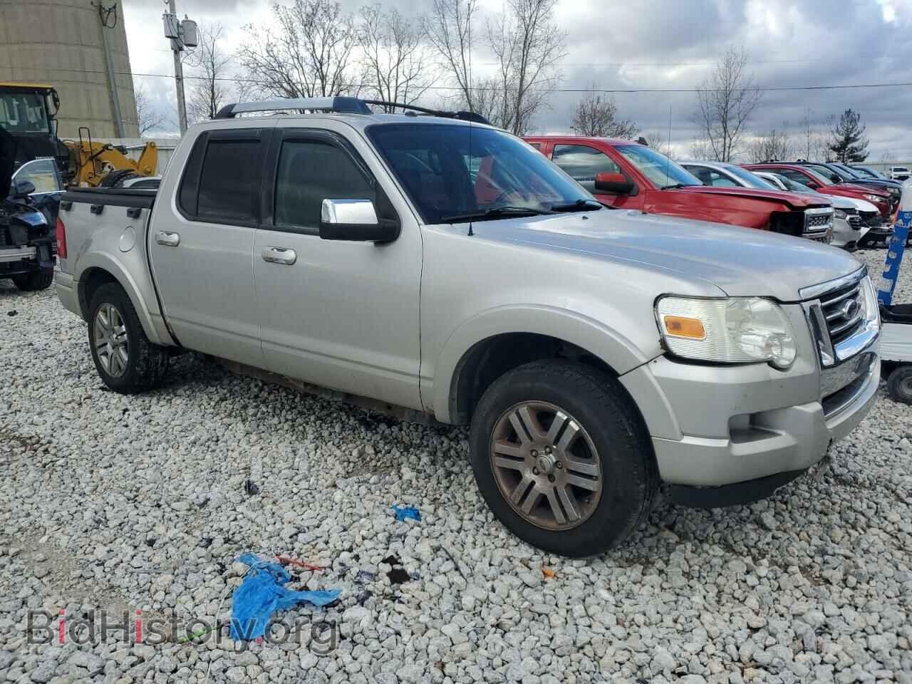2008 FORD EXPLORER - VIN: 1FMEU53E58UA25233 - Фото 4