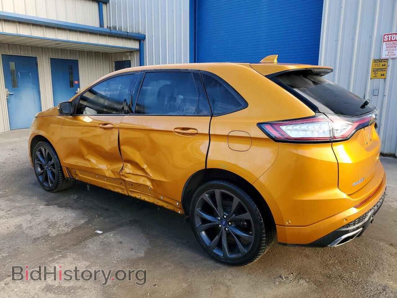 2015 FORD EDGE - VIN: 2FMPK4AP9FBB92016 - Фото 2