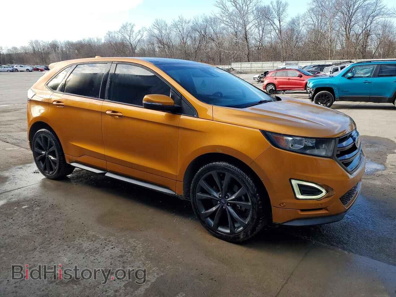 2015 FORD EDGE - VIN: 2FMPK4AP9FBB92016 - Фото 4
